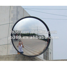 small round convex mirror for driveways